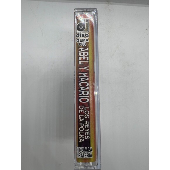 Abel y Macario Los Reyes de la Polka Cassette Tape DISA GEMA 080 - Picture 2 of 6